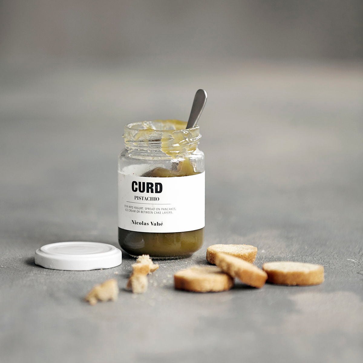 Curd - Pistachio