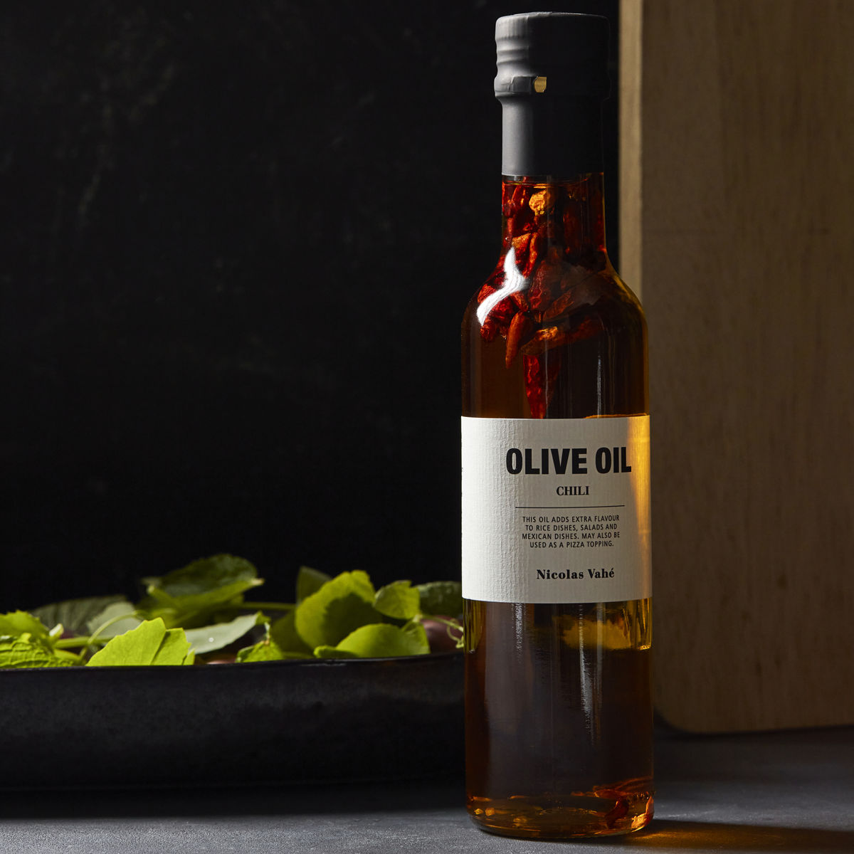 Olive Oil w. Chilli 25cl