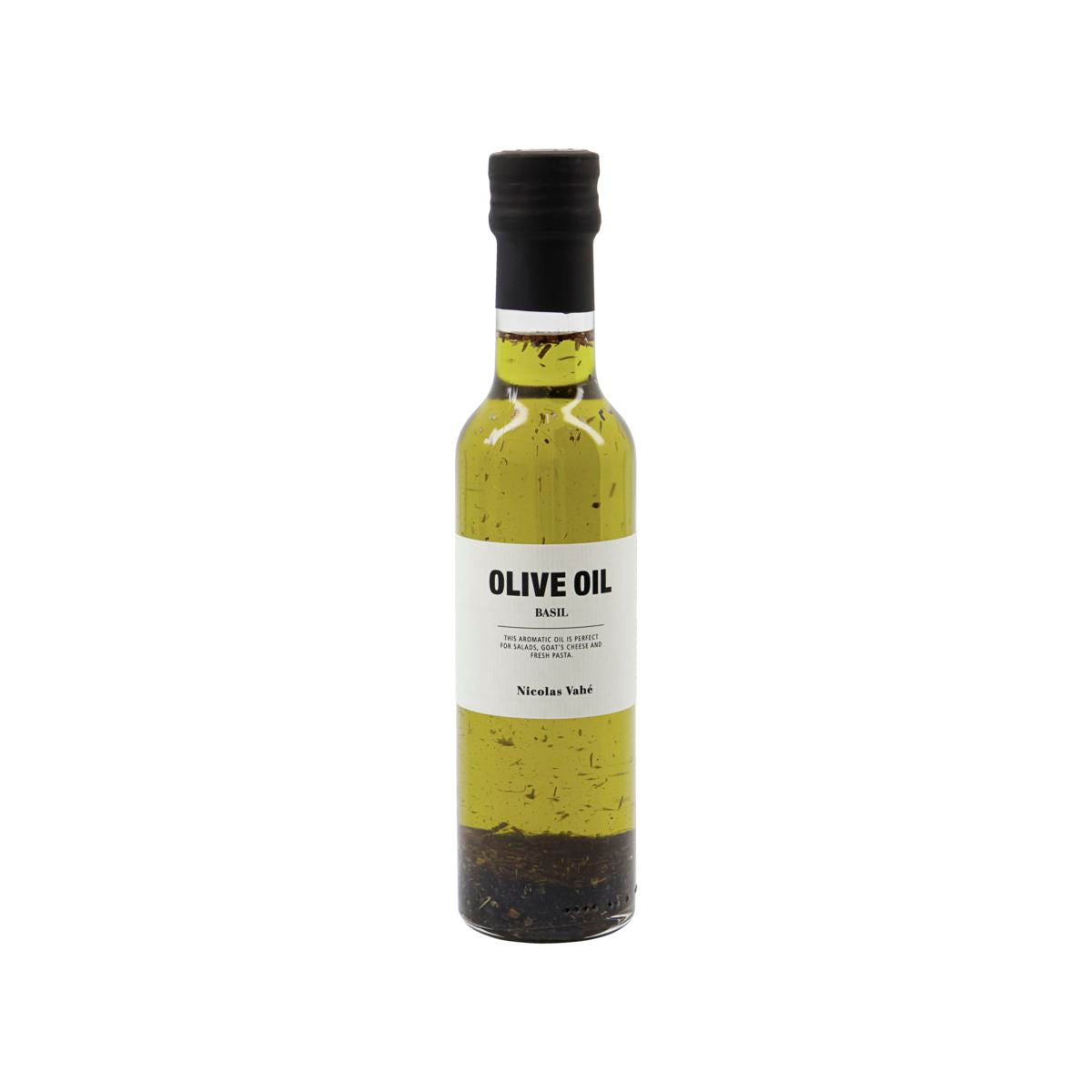 Olive Oil w. Basil 25cl