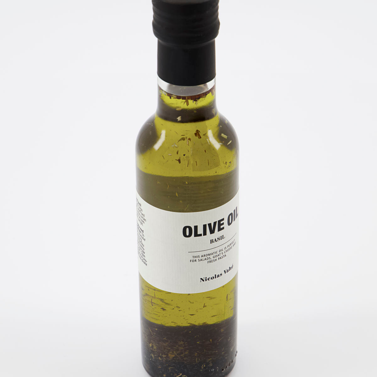 Olive Oil w. Basil 25cl