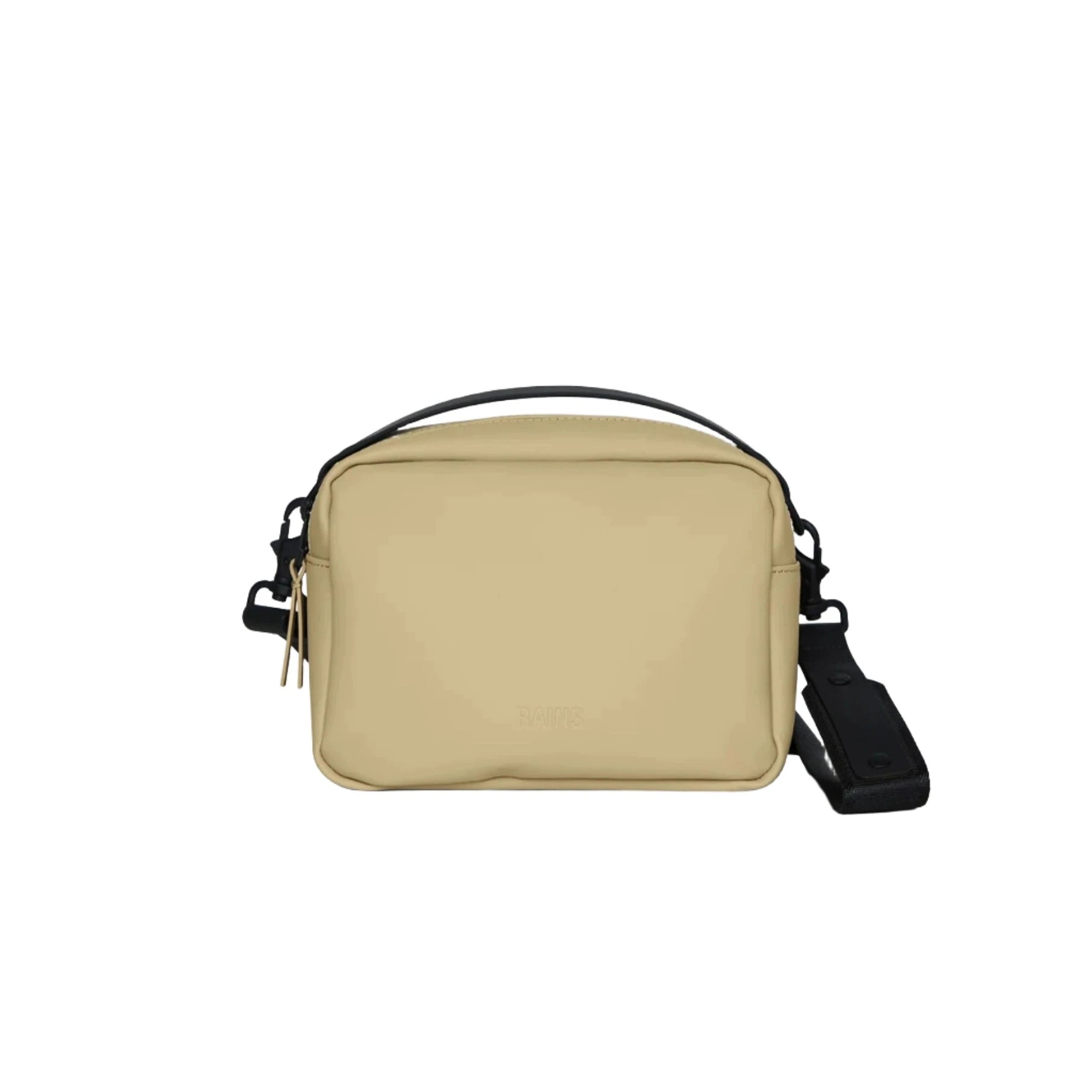 Rains Box Bag in Sand