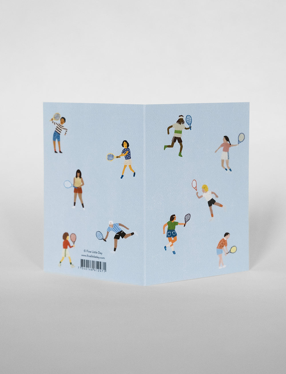 Tennis Card w. Envelope A6