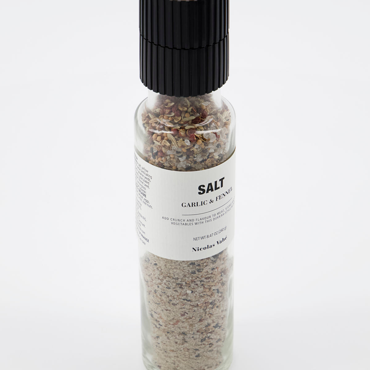 Salt, Garlic & Fennel