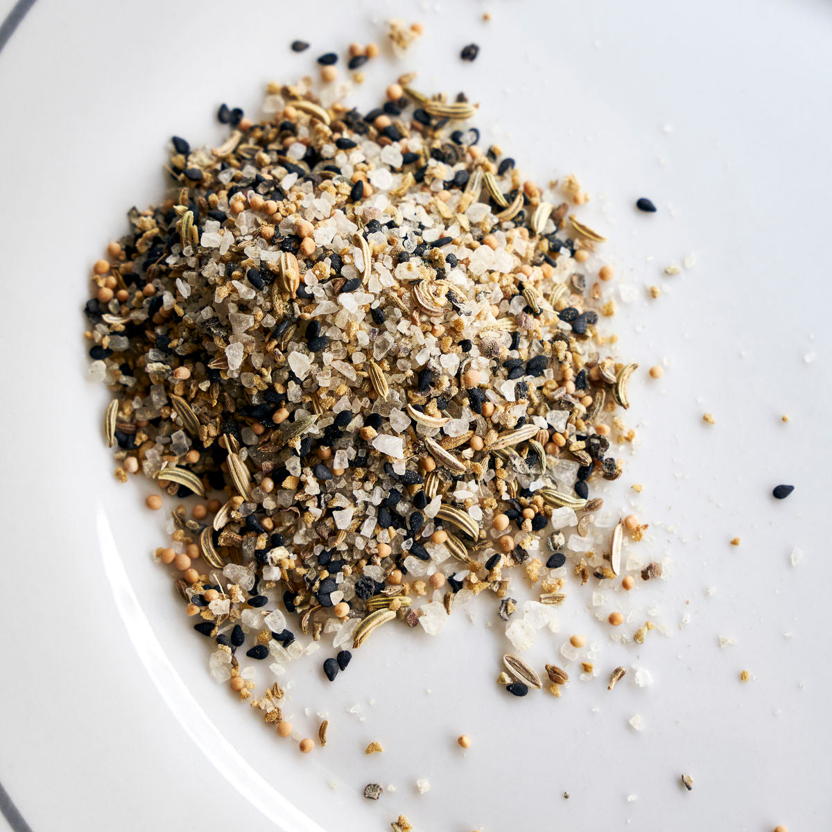 Salt, Garlic & Fennel