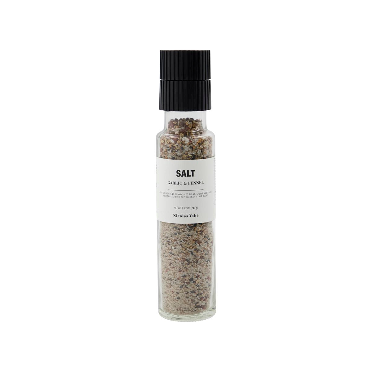 Salt, Garlic & Fennel