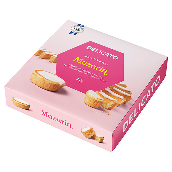 Delicato Mazarin – Almond Pasty Treats 220g - Blabar Nordic Living