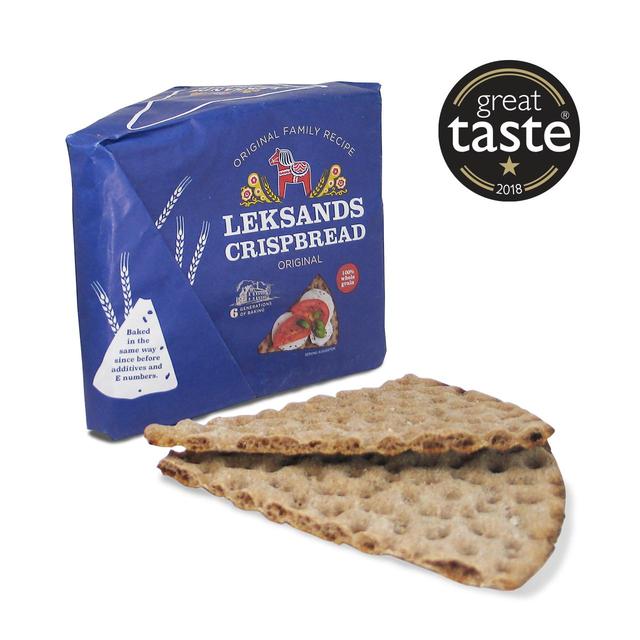 Leksand Knäcke crispbread Blue - Blabar Nordic Living