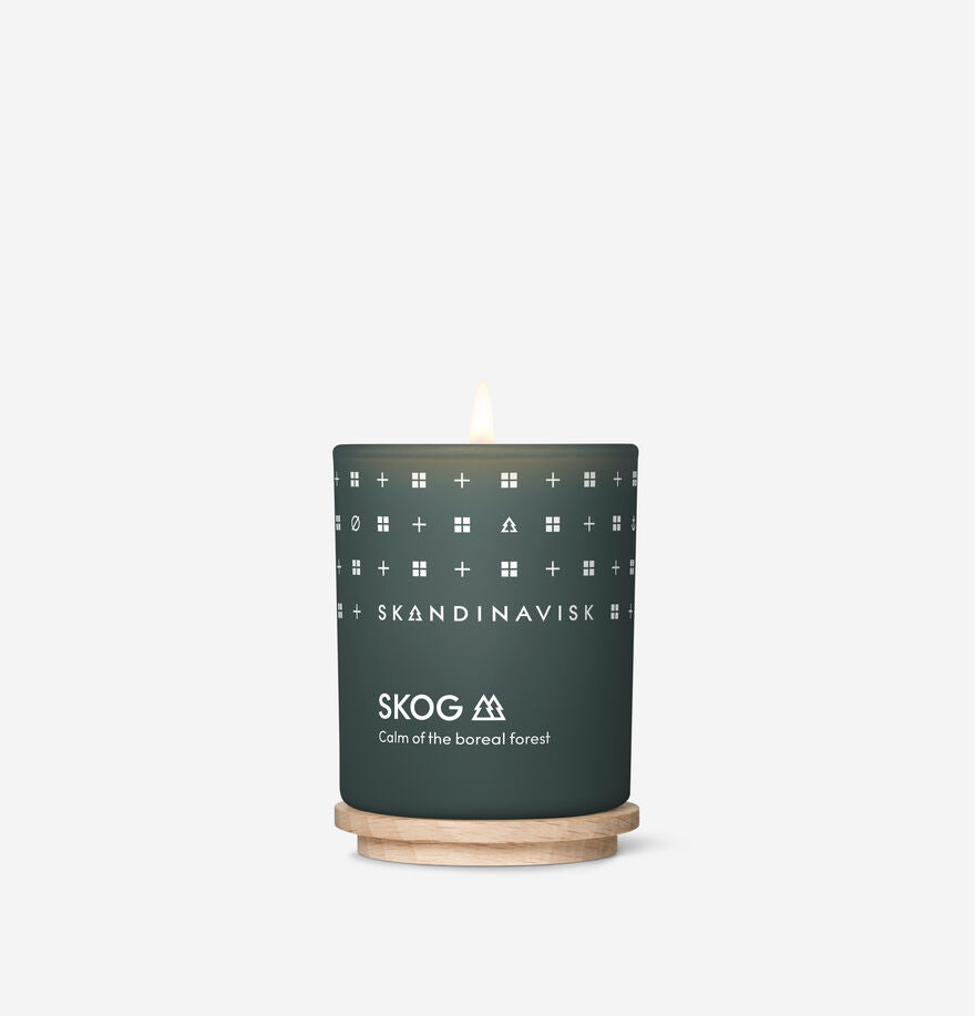 Mini Scented Candle Skog 20h
