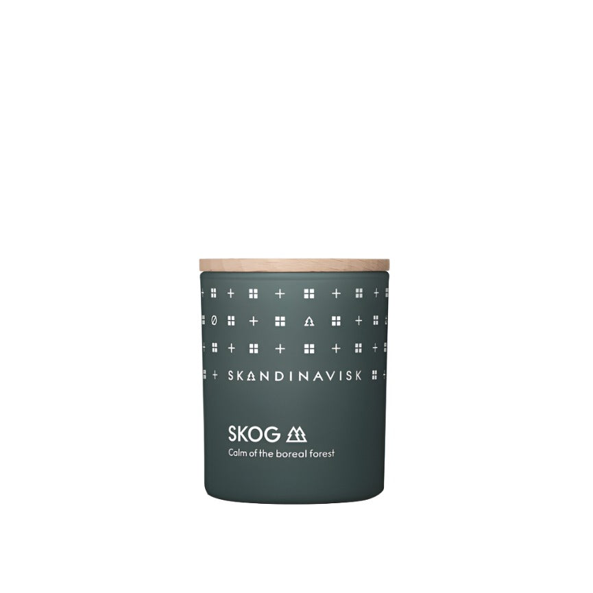 Mini Scented Candle Skog 20h