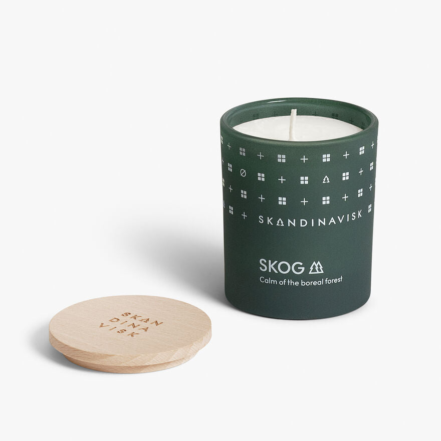 Mini Scented Candle Skog 20h