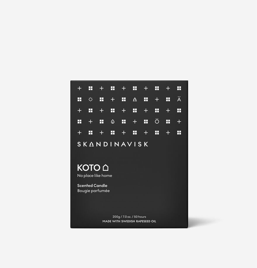 Scented Candle Koto 50h