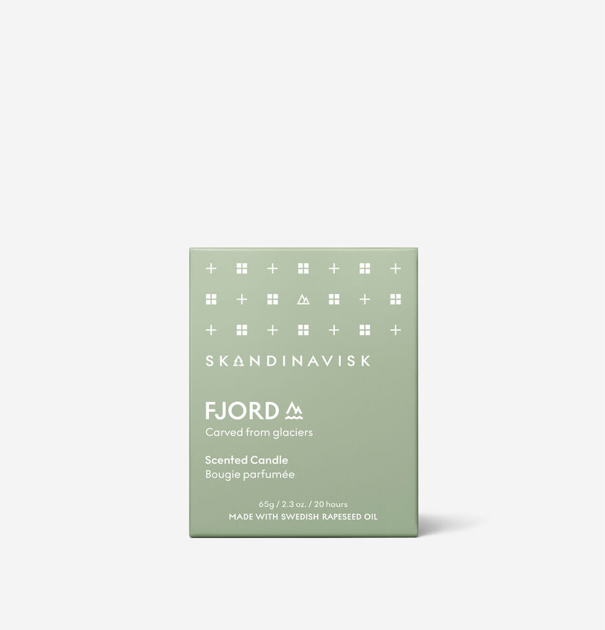 Mini Scented Candle Fjord 20h