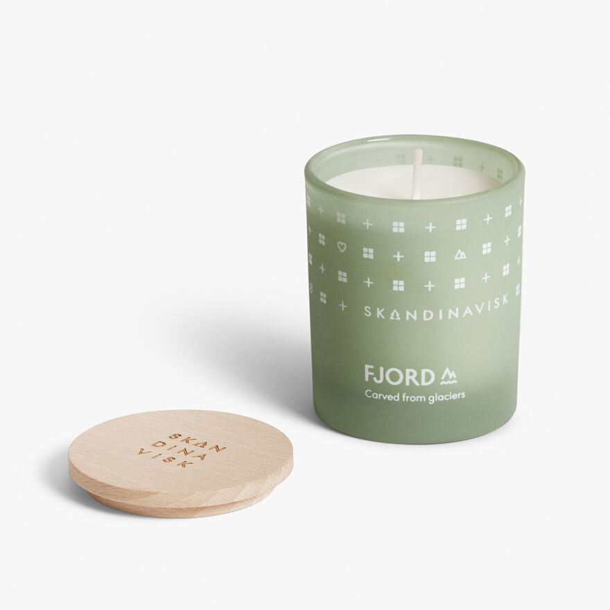 Mini Scented Candle Fjord 20h