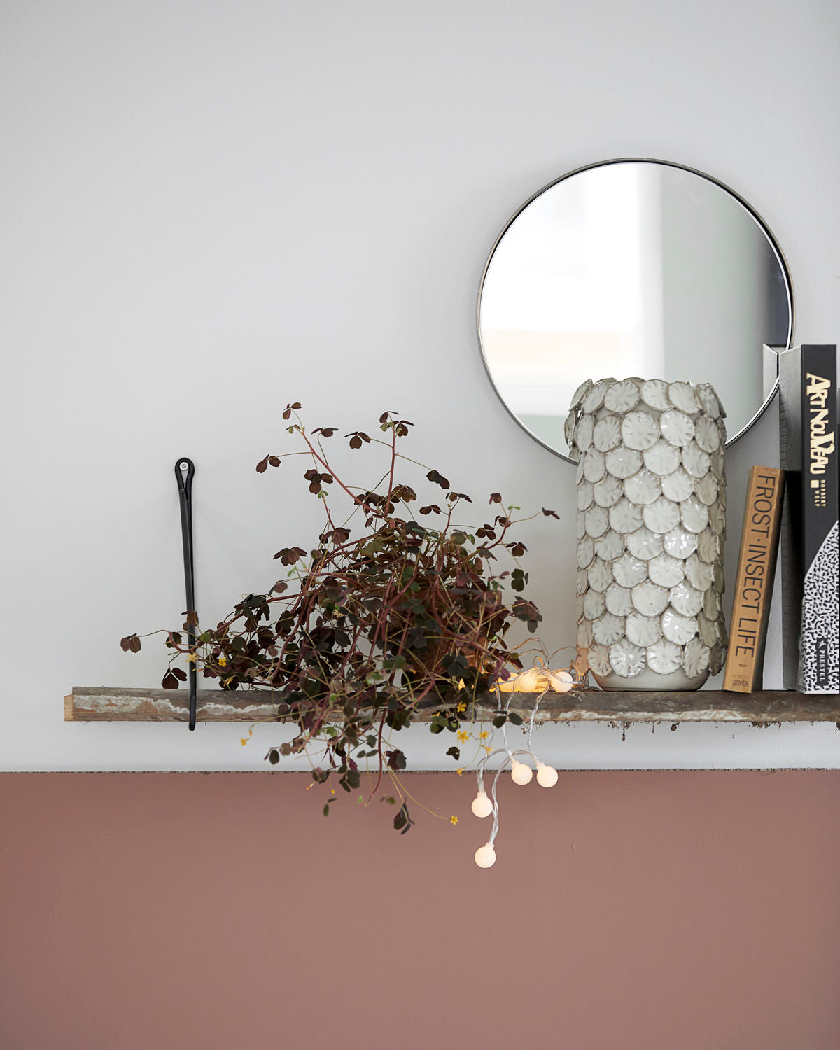 Vase Dot Ceramic 30cm - Blabar Nordic Living