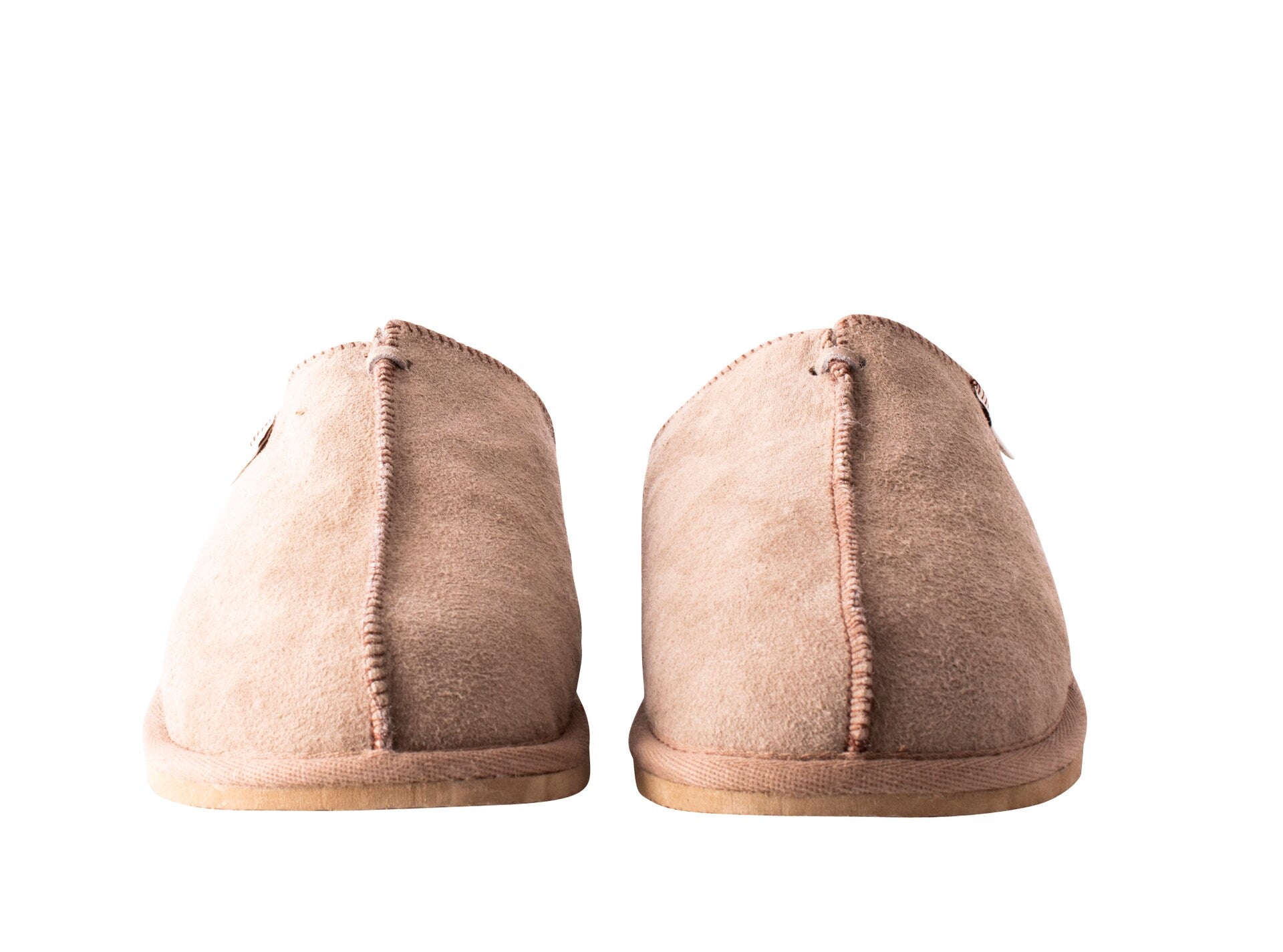 Sheepskin Slippers Men - Hugo in Stone