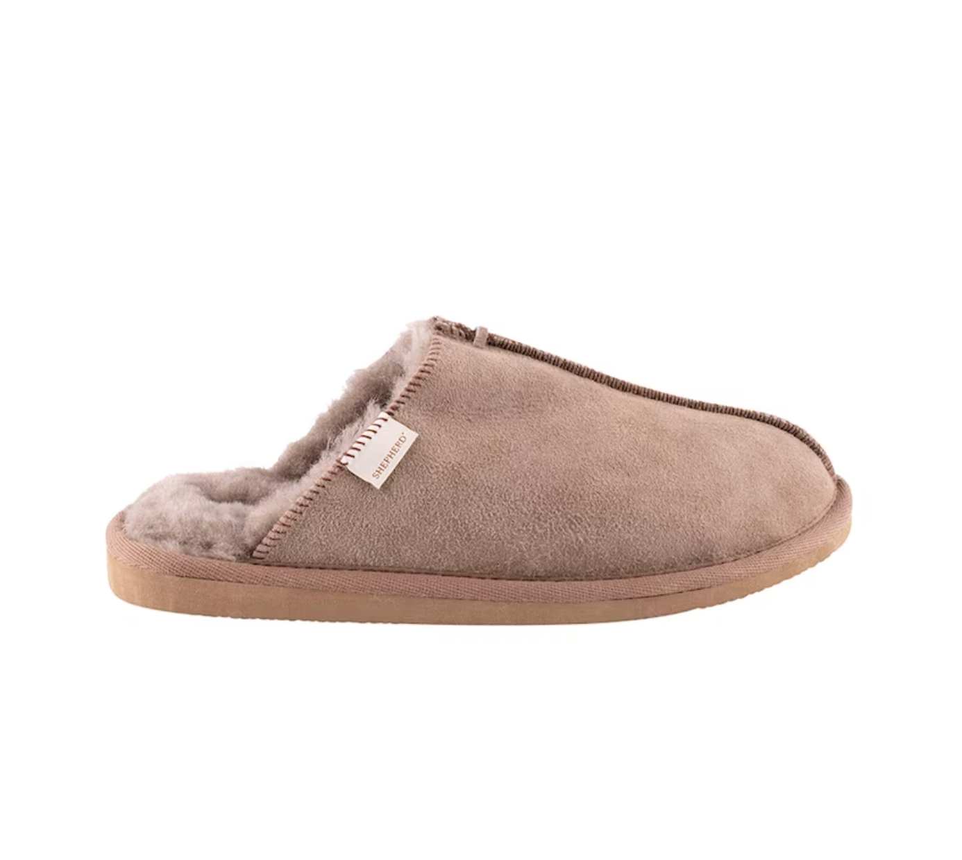 Sheepskin Slippers Men - Hugo in Stone