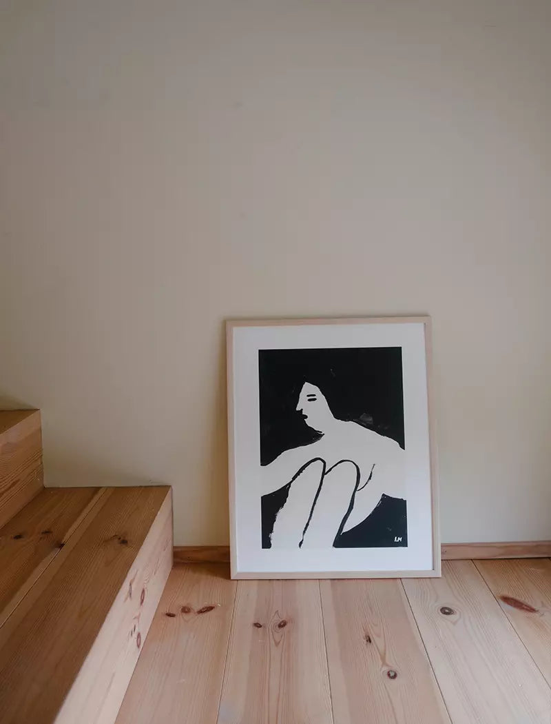 Woman Print, 40x50 cm