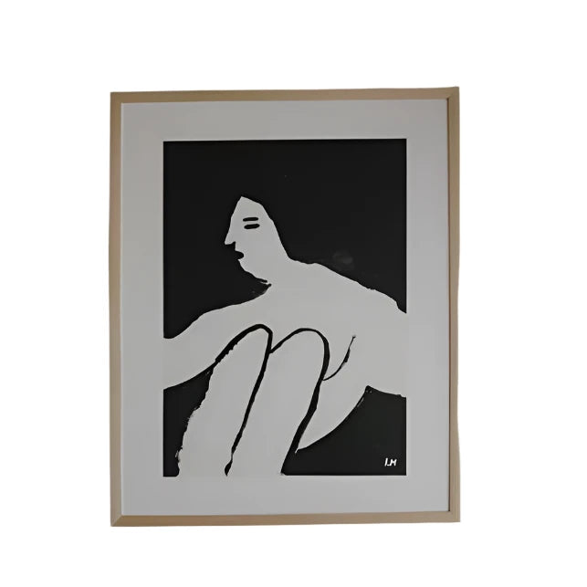 Woman Print, 40x50 cm