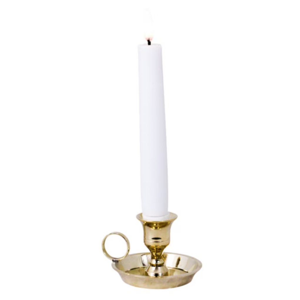 Candle Holder Siw in Brass