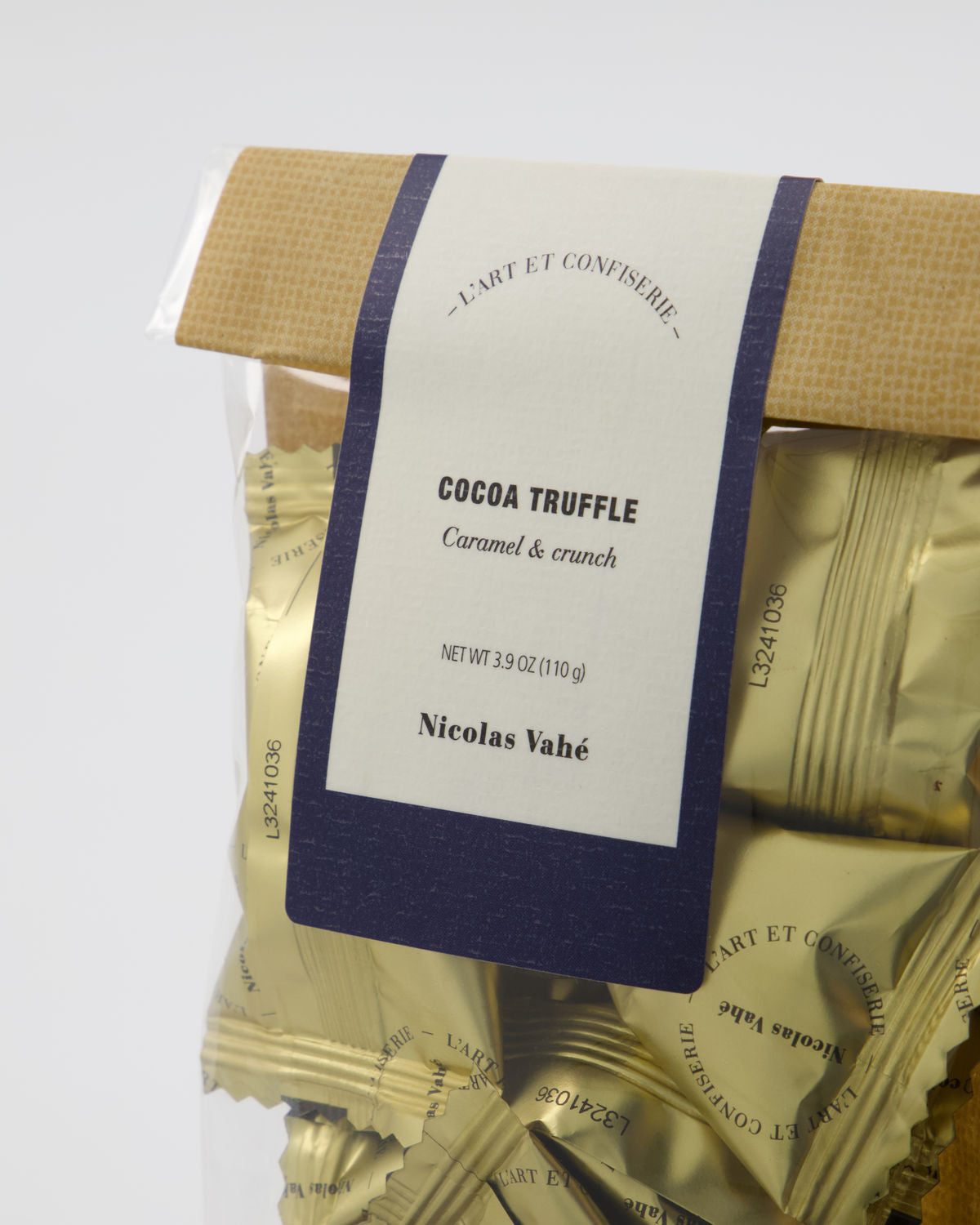 Chocolate Truffles, Caramel & Crunch