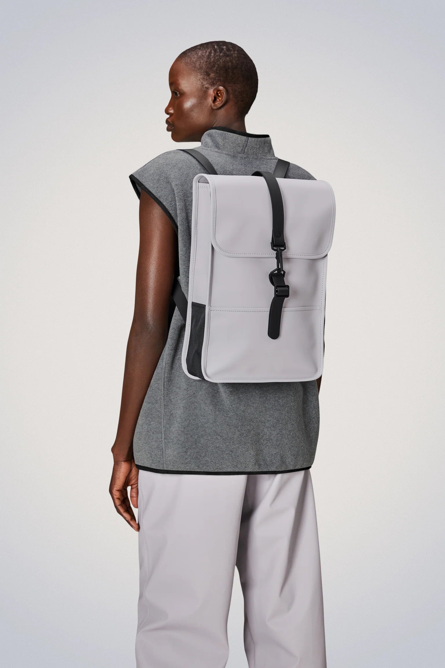 Rains Backback Mini Bag in Flint