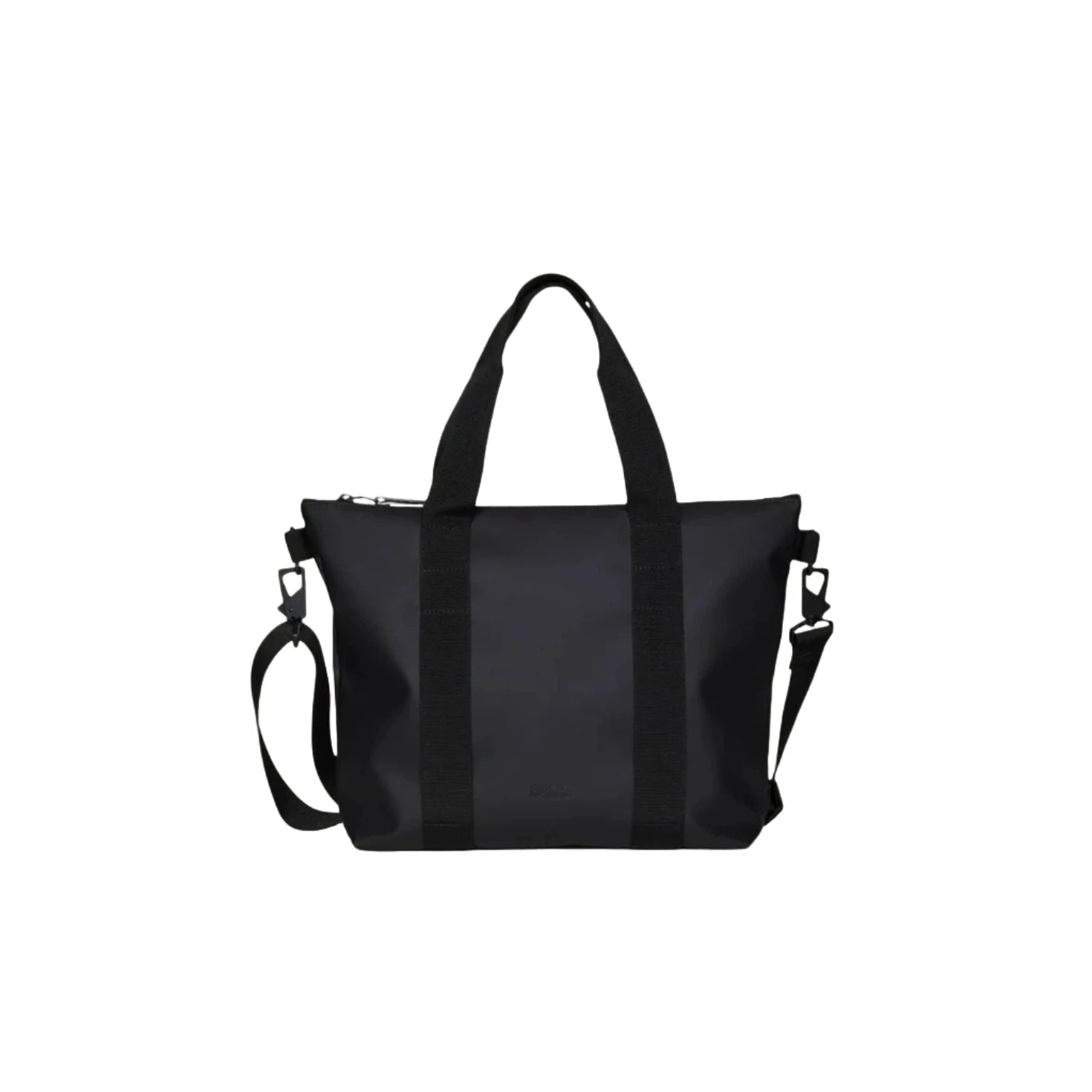 Rains Tote Bag Micro in Black
