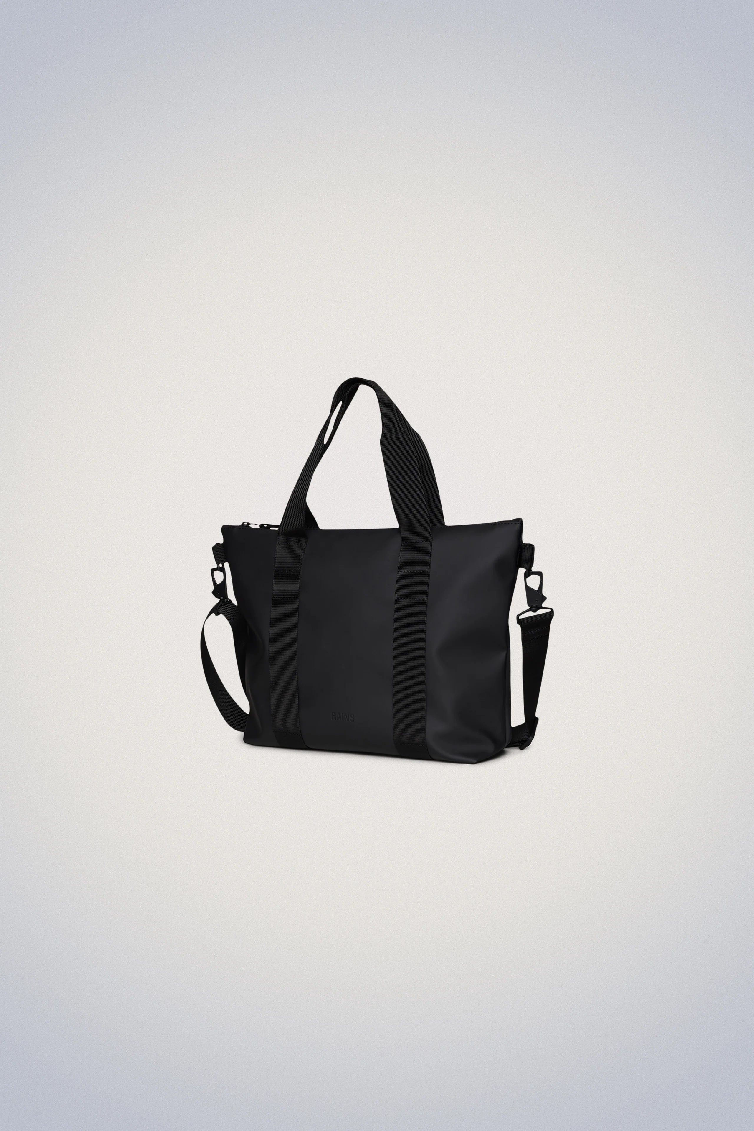 Rains Tote Bag Micro in Black