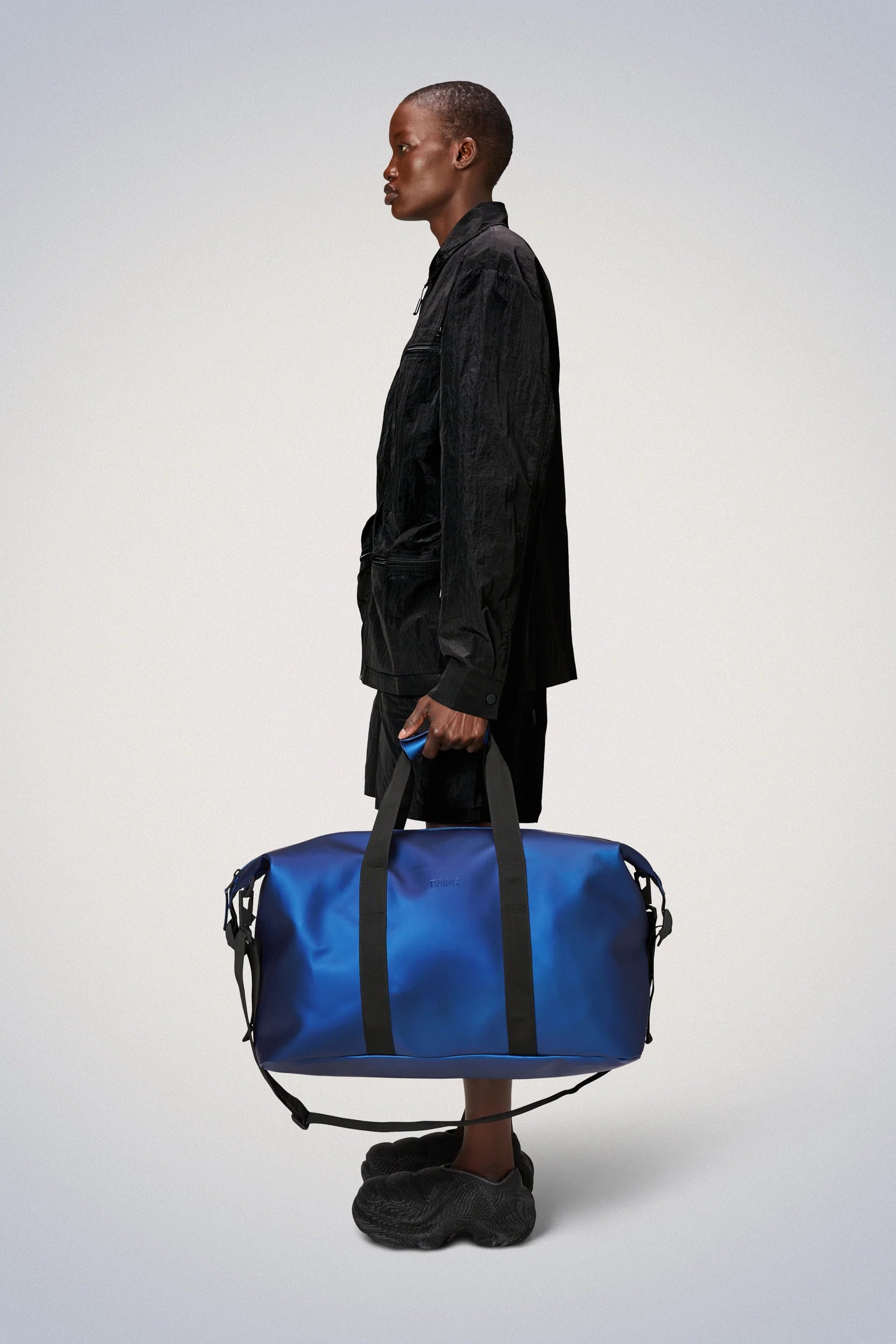 Rains Hilo Weekend Bag in Storm