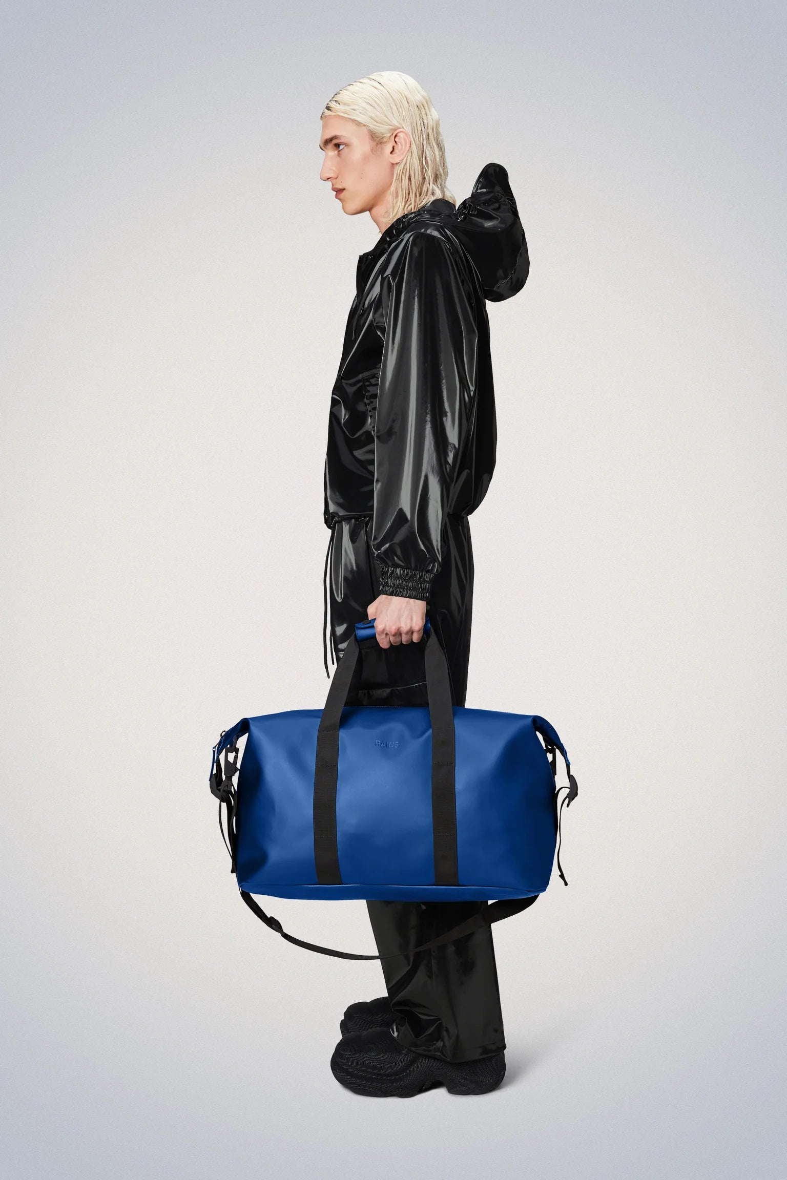 Rains Hilo Weekend Bag in Storm