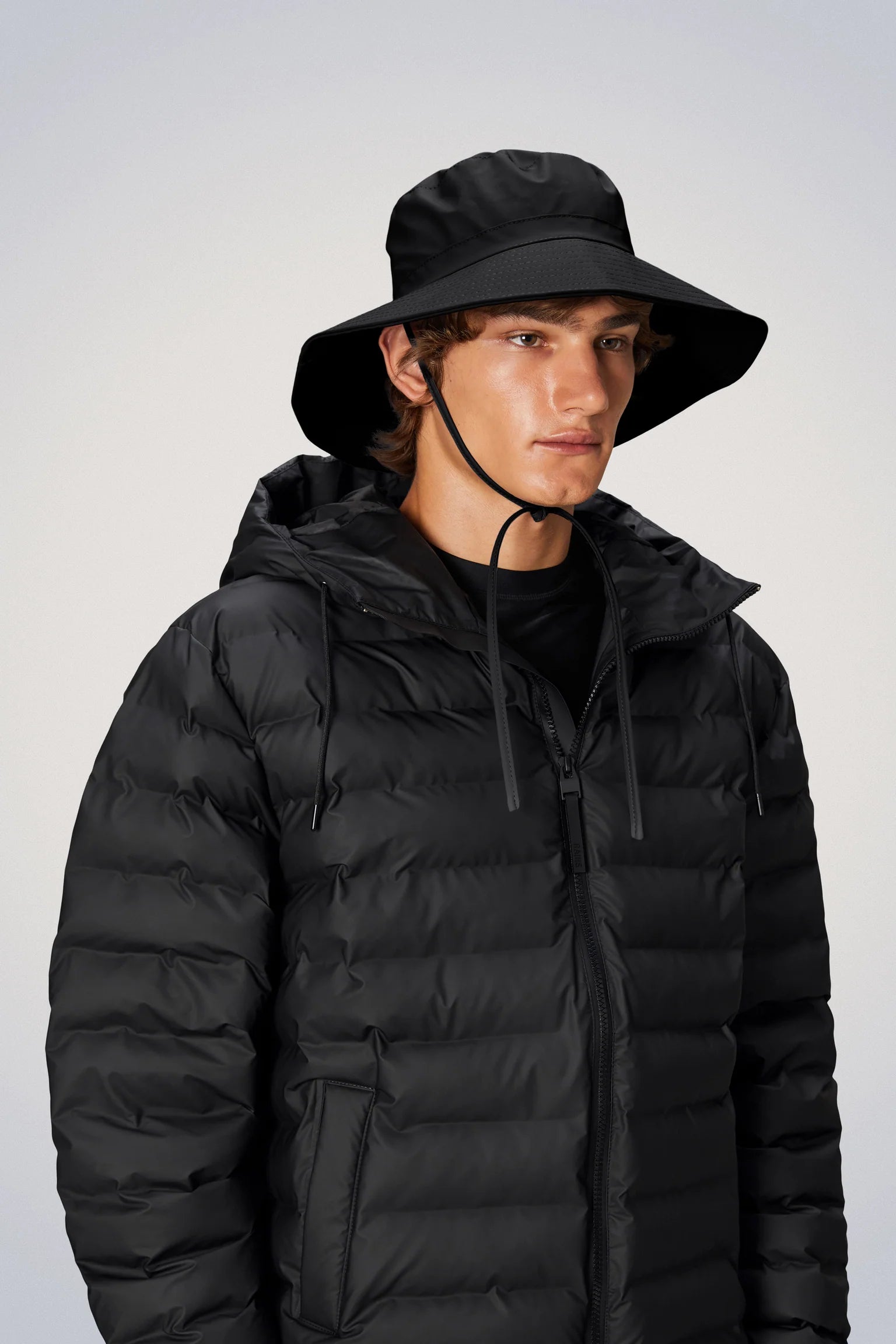 Rains Boonie Hat in Black
