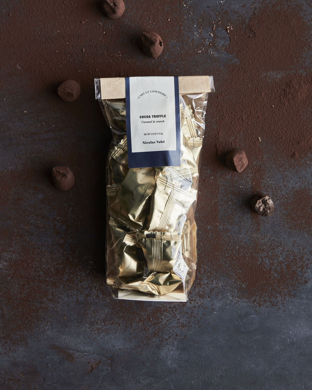Chocolate Truffles, Caramel & Crunch