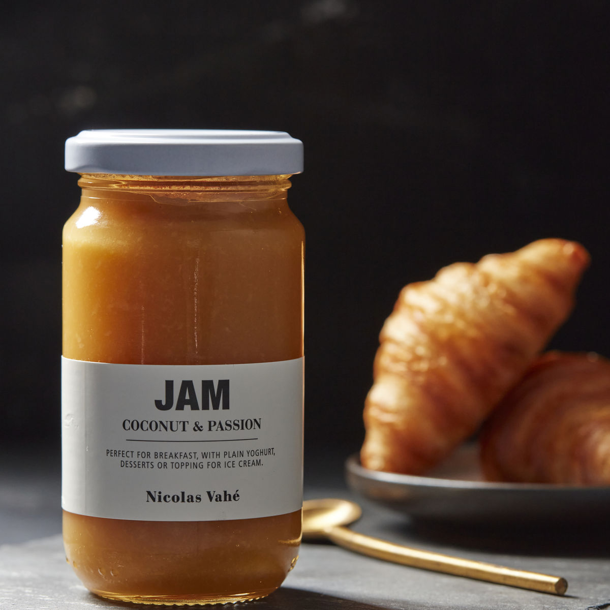 Jam - Coconut & Passion fruit