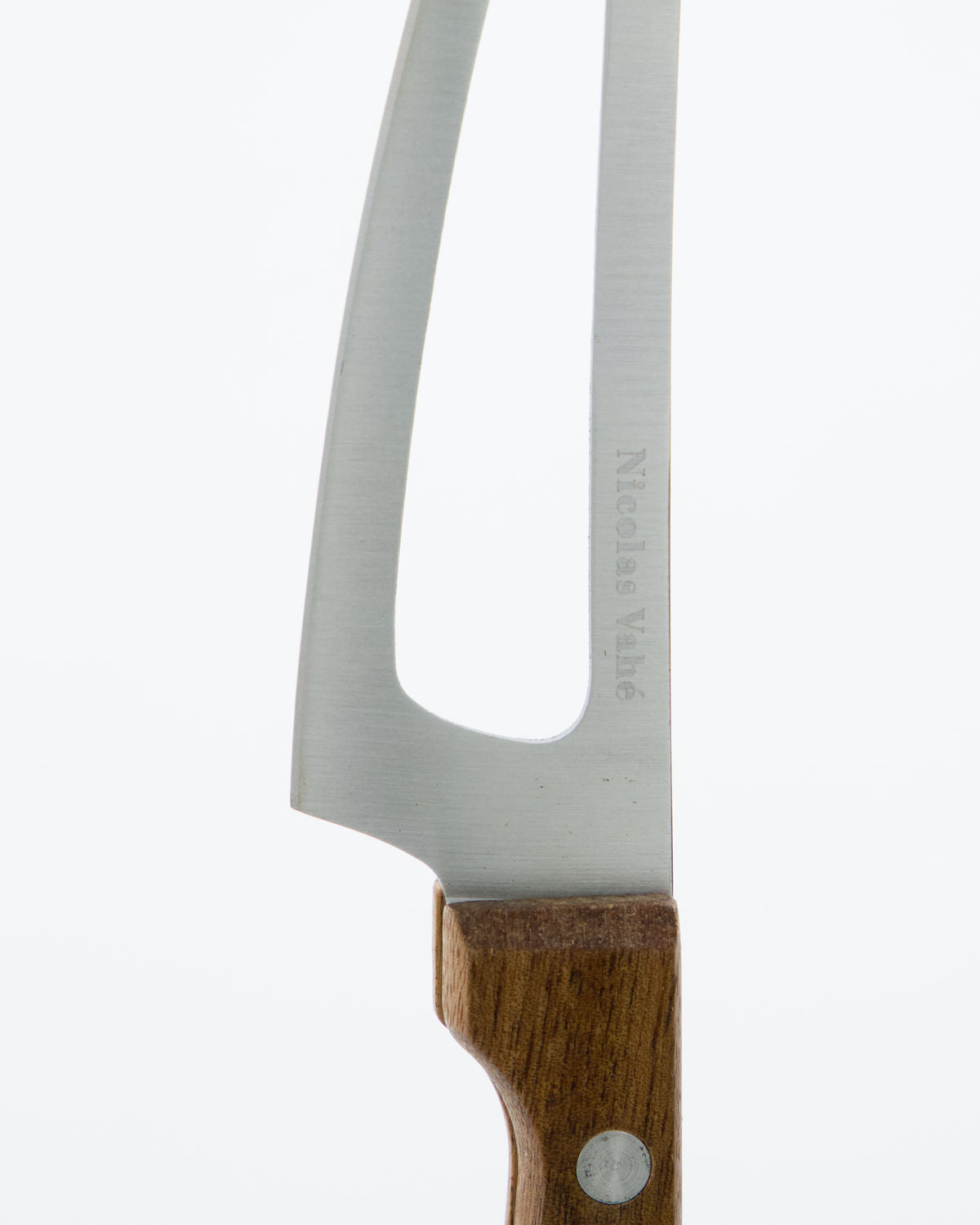 Cheese Knives Set of 3 in Gift Box, w. Acacia Wood handles