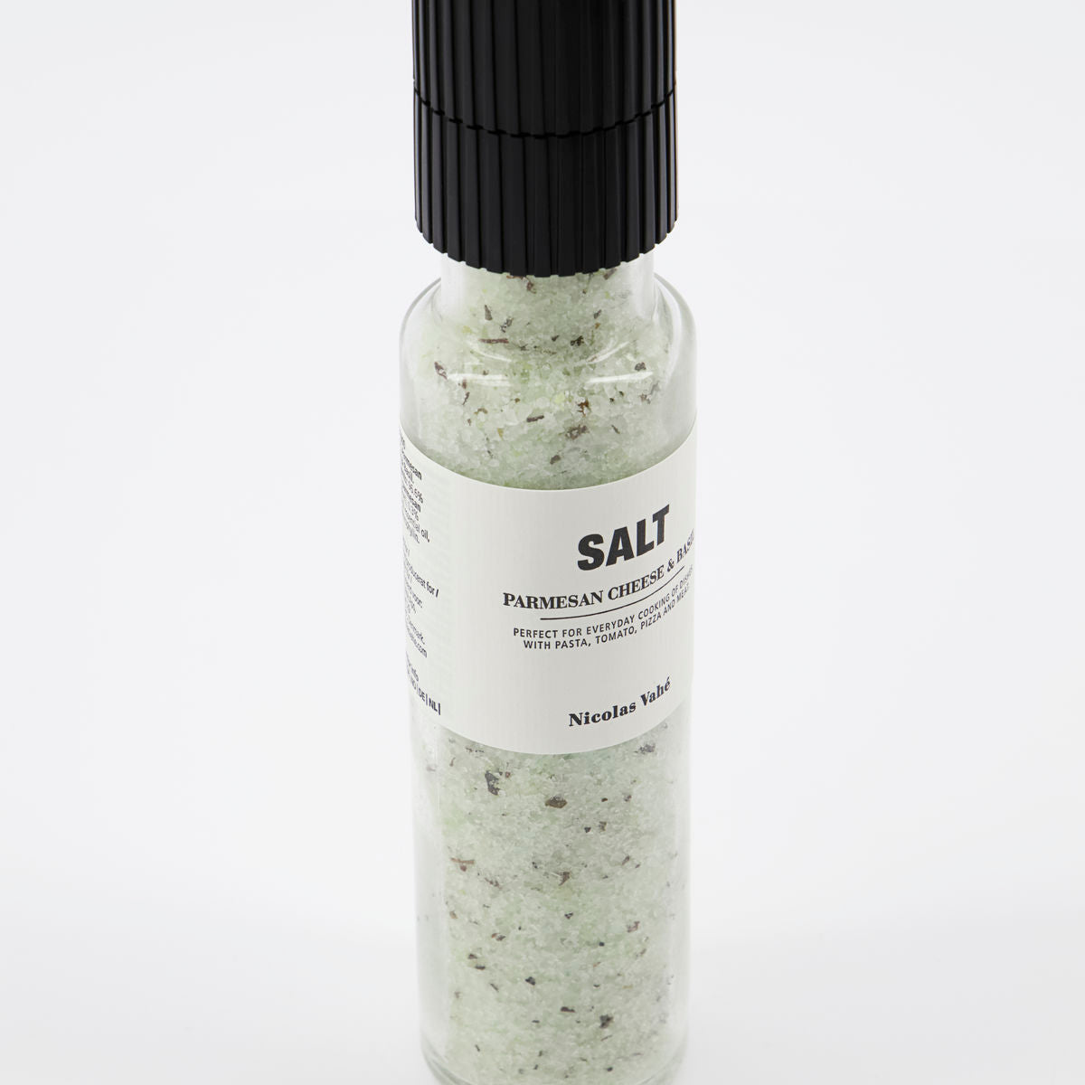 Salt, Parmesan Cheese & Basil