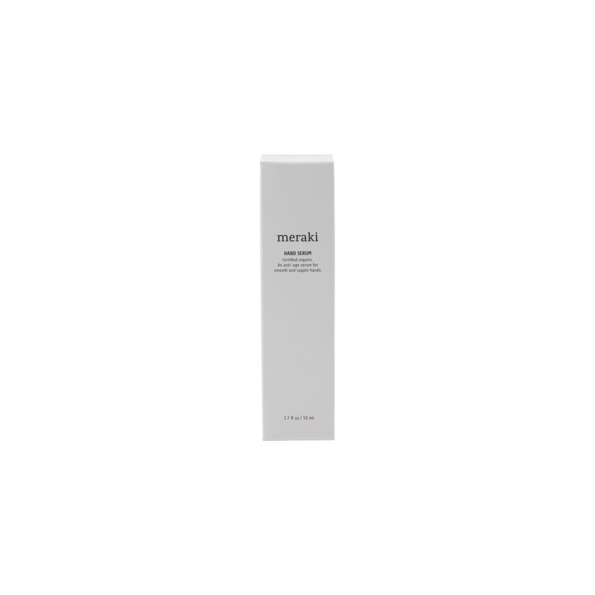 Hand Serum Organic w. Vitamin F & Shea Butter
