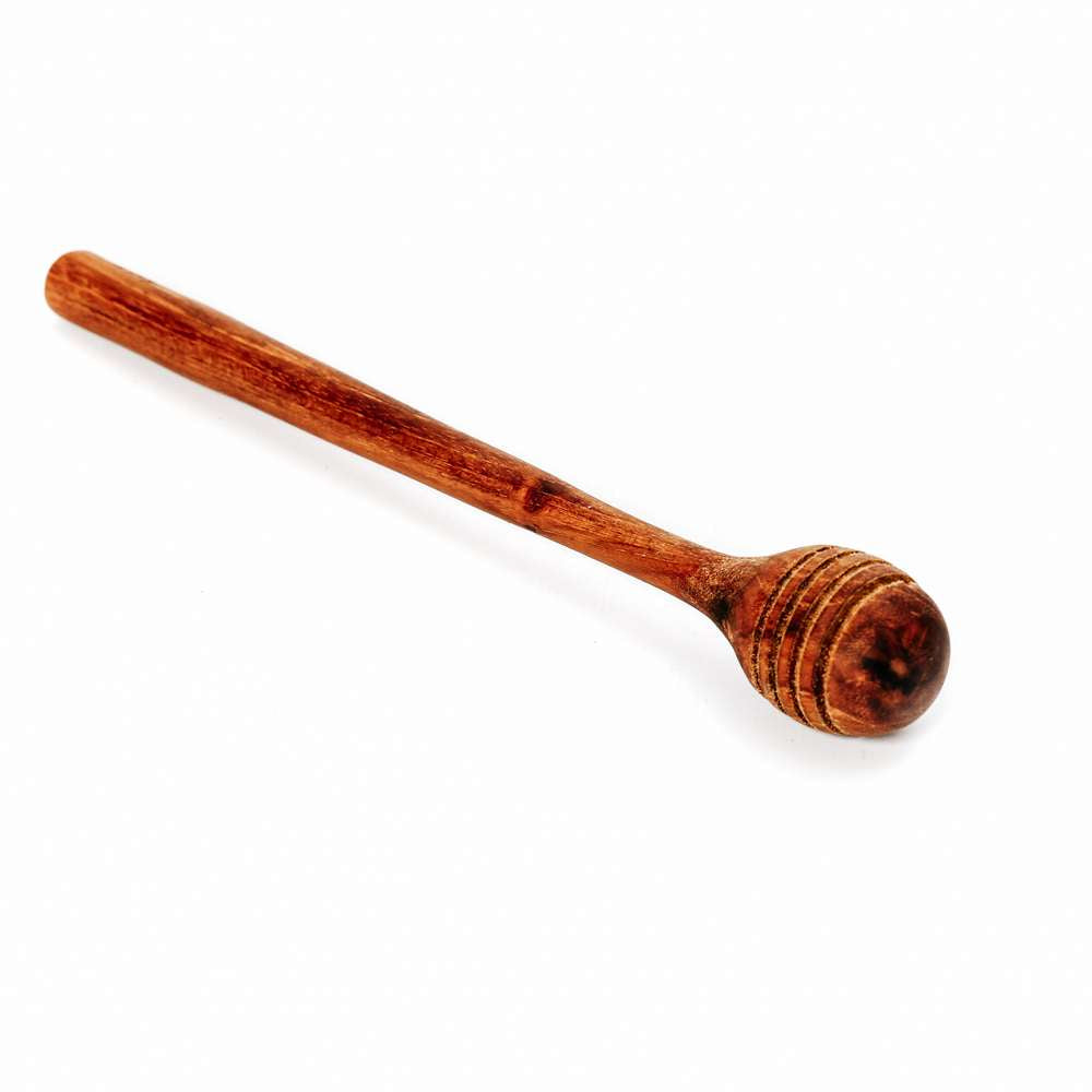 Honey dipper, in Teak wood, Handmade