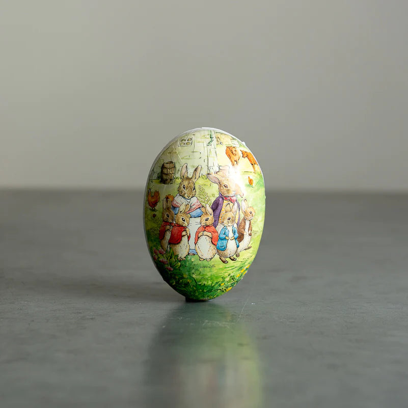 Promenix (Peter Rabbit) Easter Ägg Reusable Easter Egg, Swedish-style Påskägg in Paper