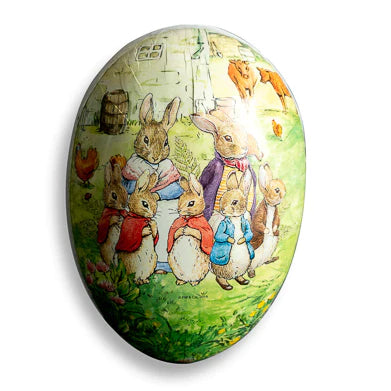 Promenix (Peter Rabbit) Easter Ägg Reusable Easter Egg, Swedish-style Påskägg in Paper