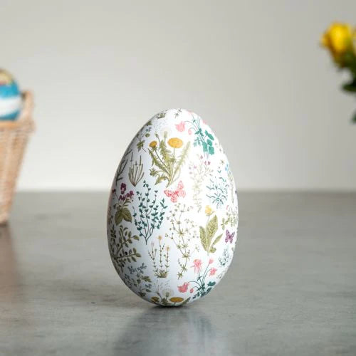 Flora Reusable Easter Egg, Swedish-style Påskägg in Tin