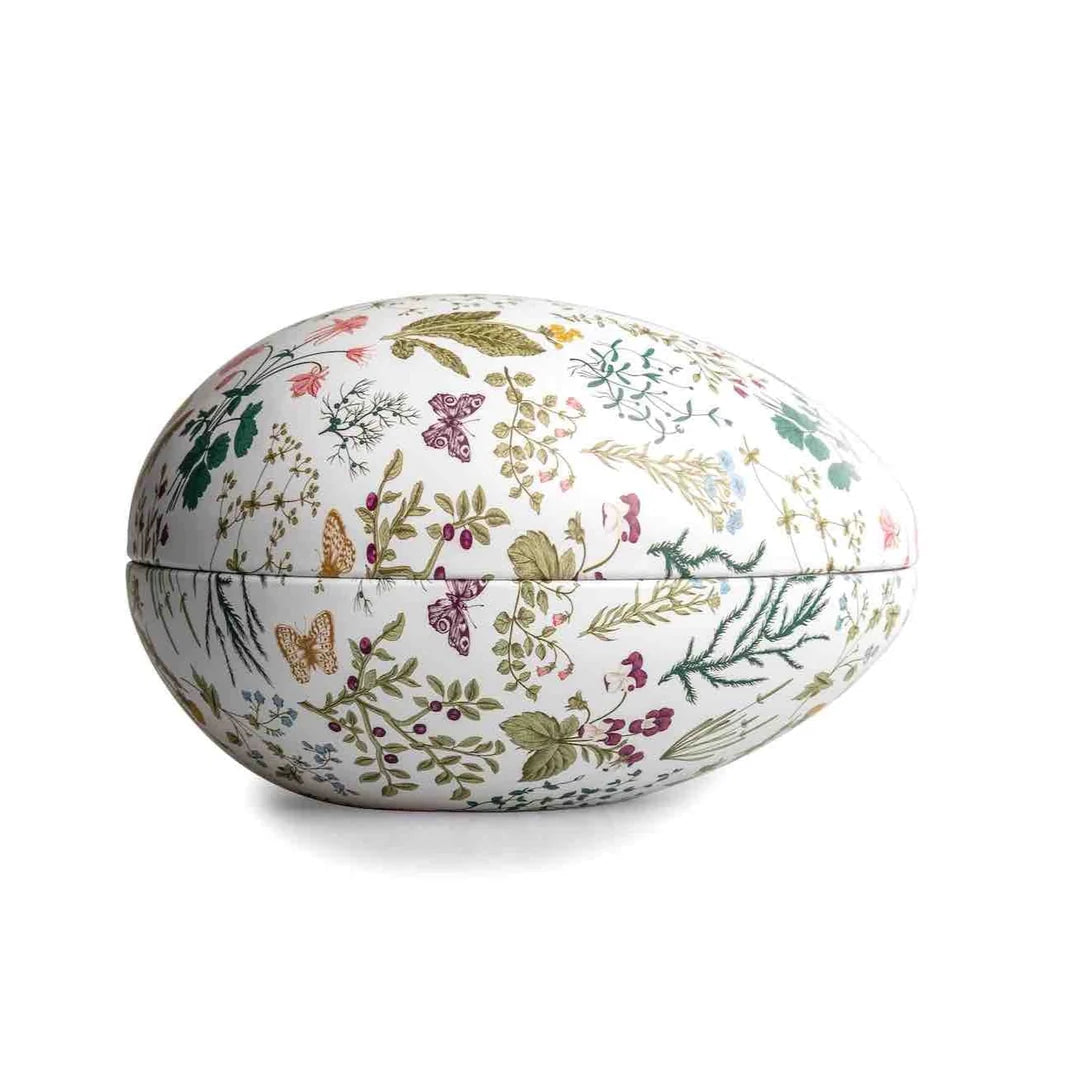 Flora Reusable Easter Egg, Swedish-style Påskägg in Tin