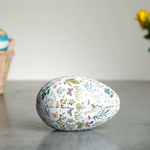 Flora Reusable Easter Egg, Swedish-style Påskägg in Tin