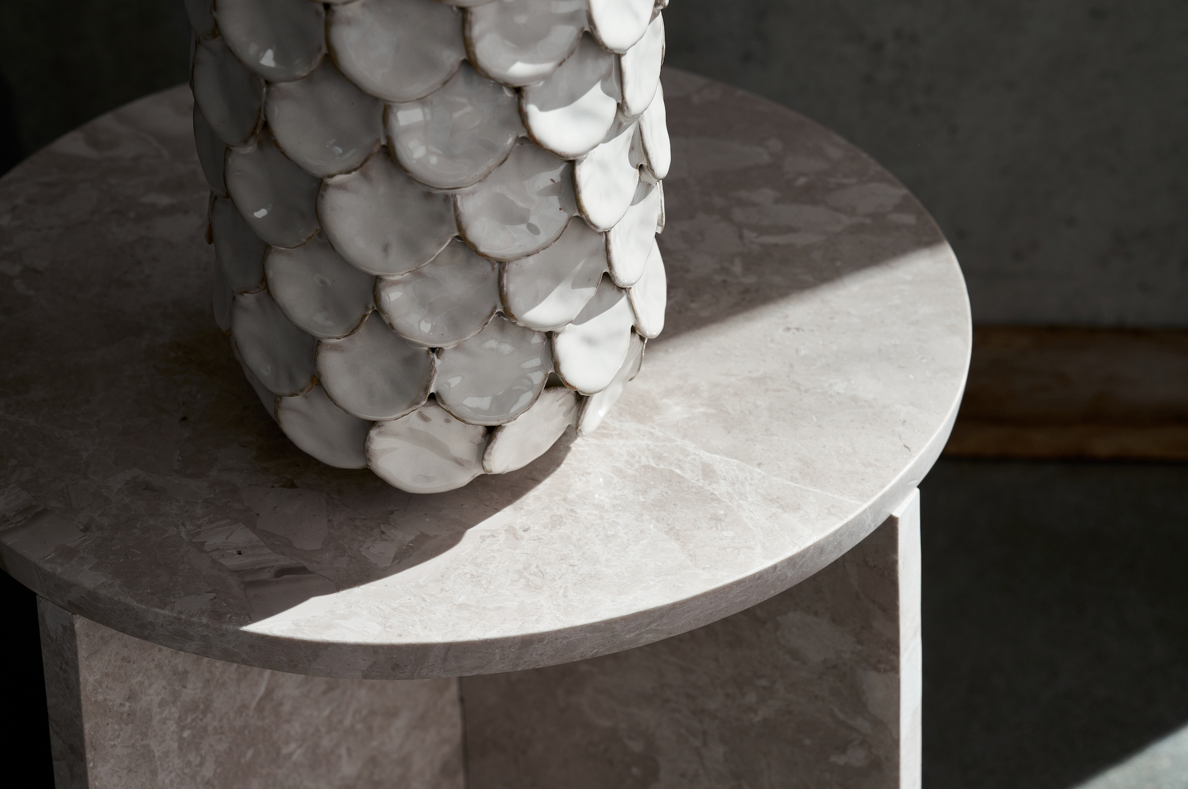 Vase Dot Ceramic 30cm - Blabar Nordic Living