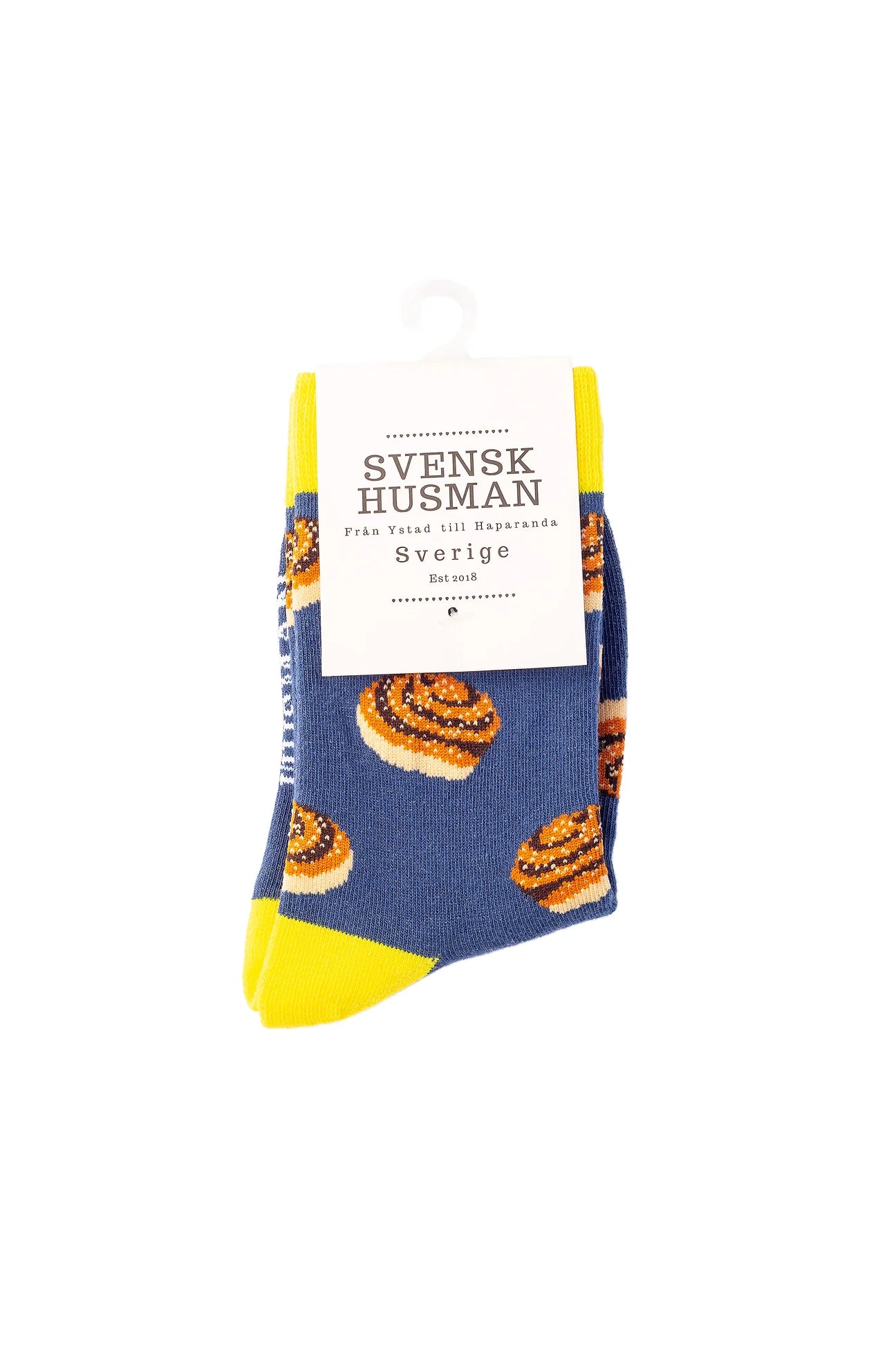 Kanelbullen Cinnamon Bun Socks - Children