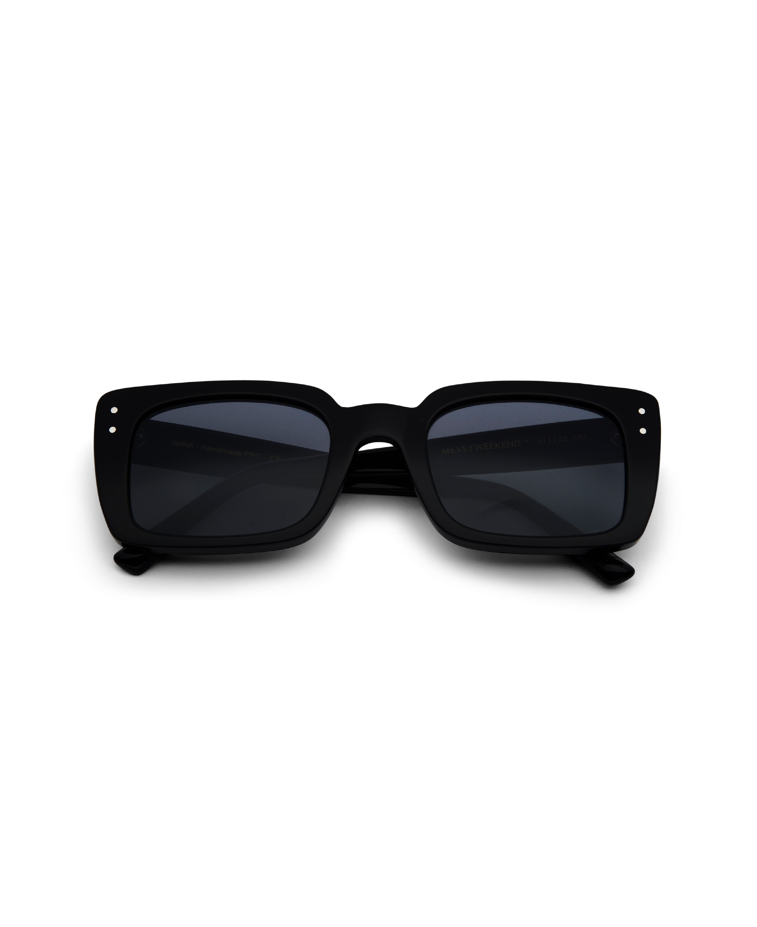 Sunglasses Anna in Black w. Grey lenses