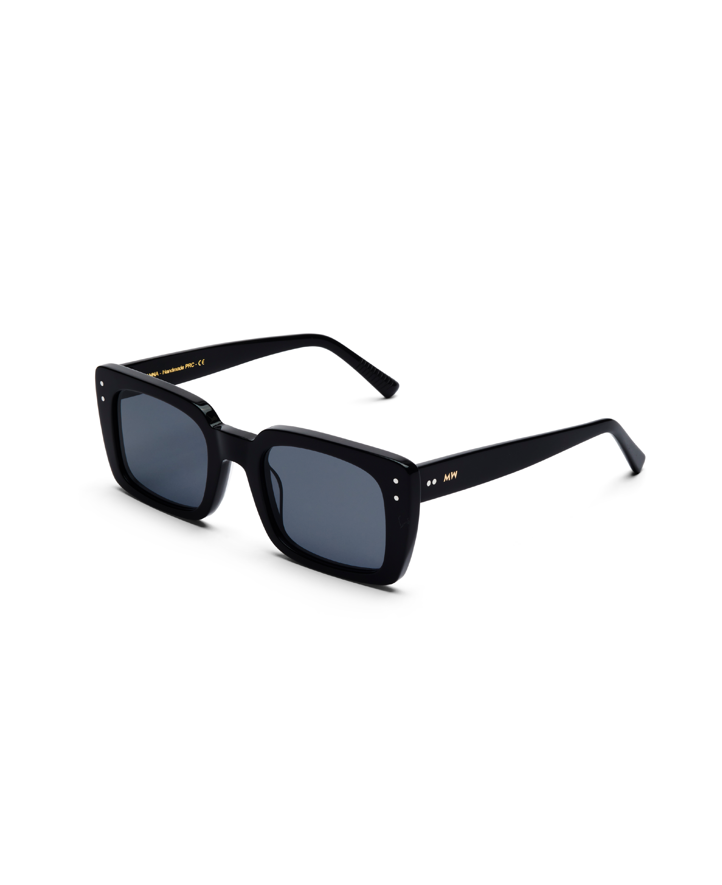 Sunglasses Anna in Black w. Grey lenses