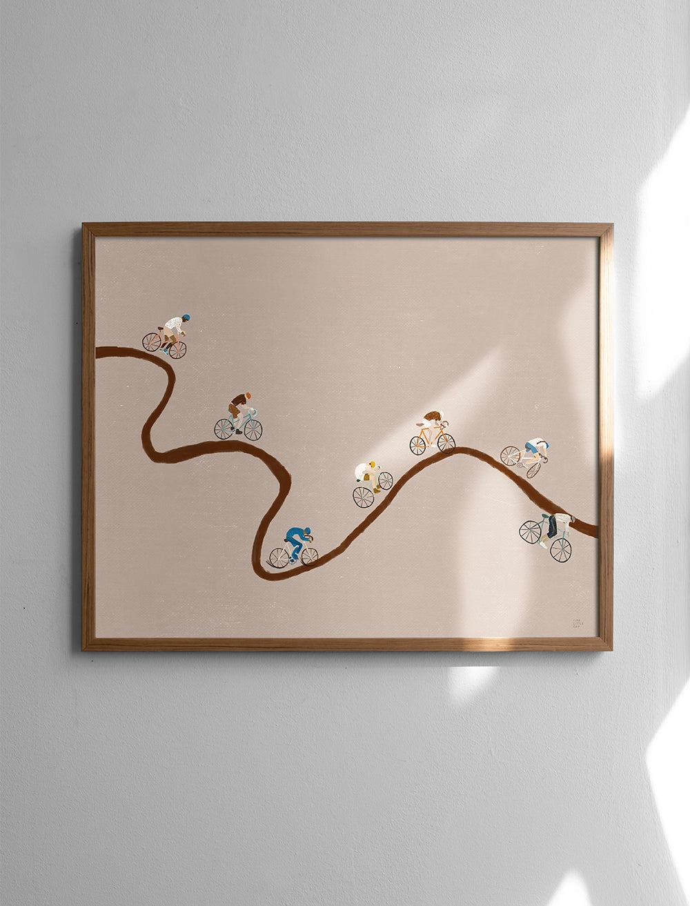 Bikers Print, 50x40 cm