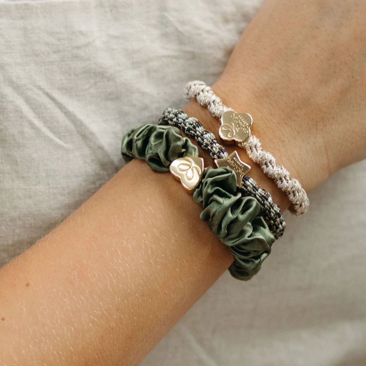Bangle Band Classic Camo Set of 3 Hairbands