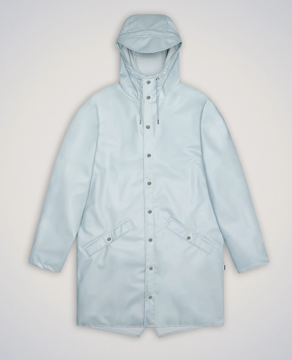 Rains Unisex Long Jacket in Wind