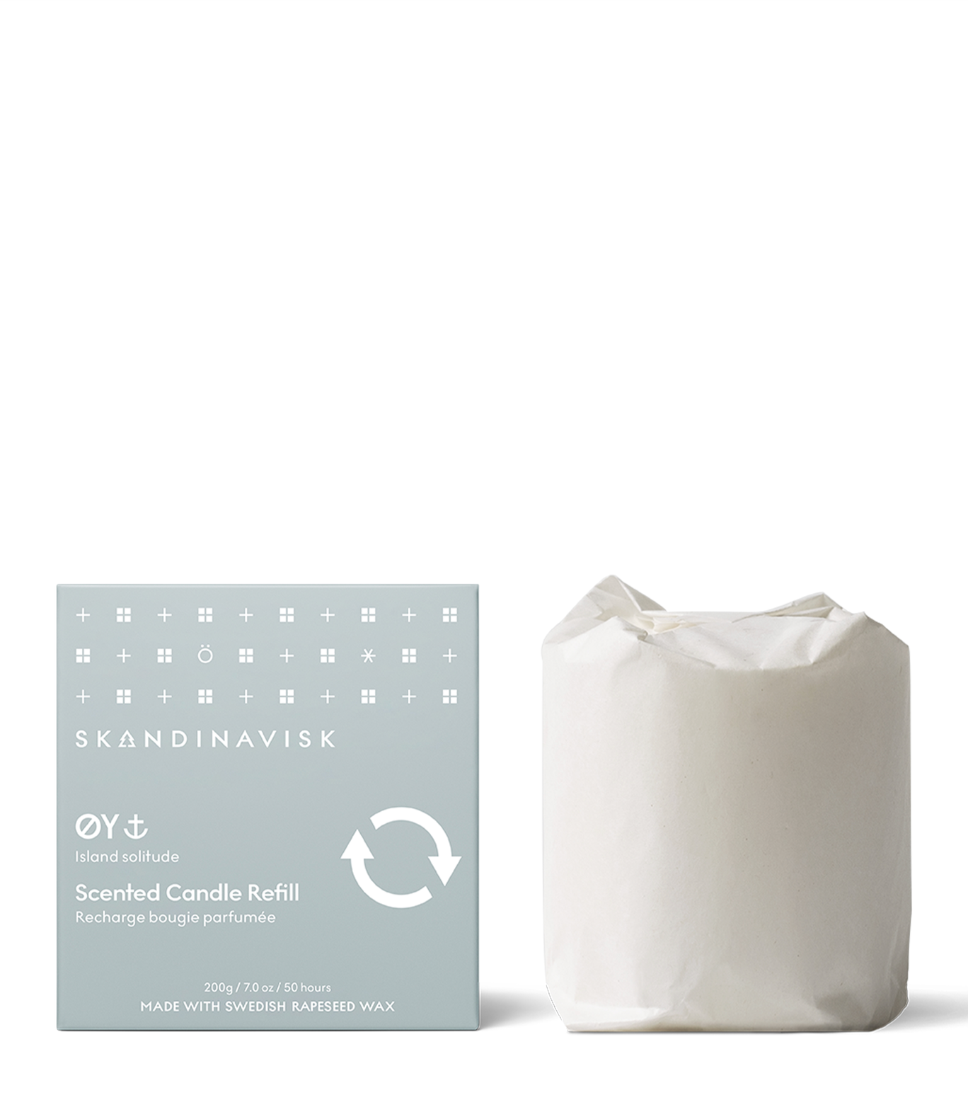 Scented Candle REFILL Oy 50h