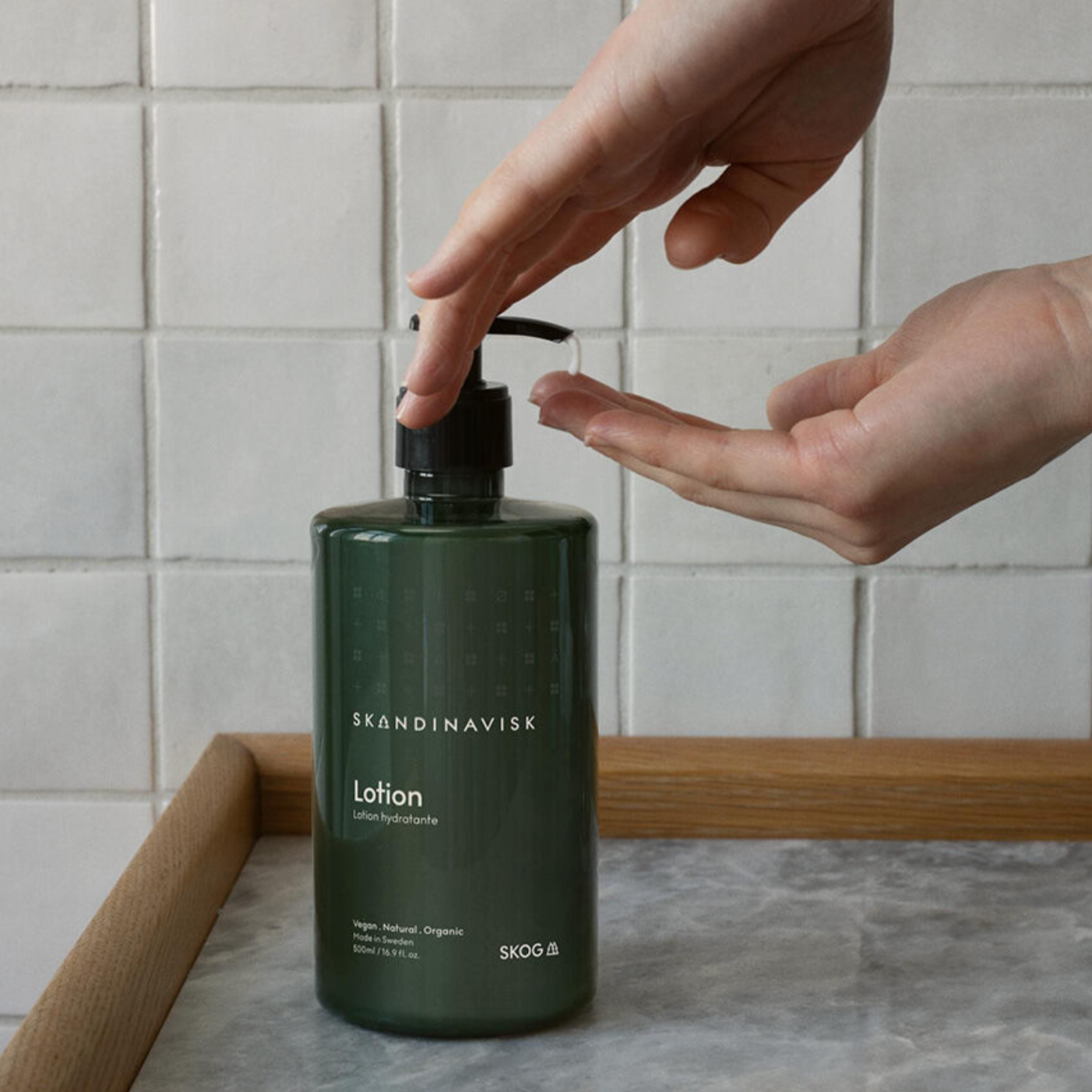 Hand & Body Lotion Skog 500ml